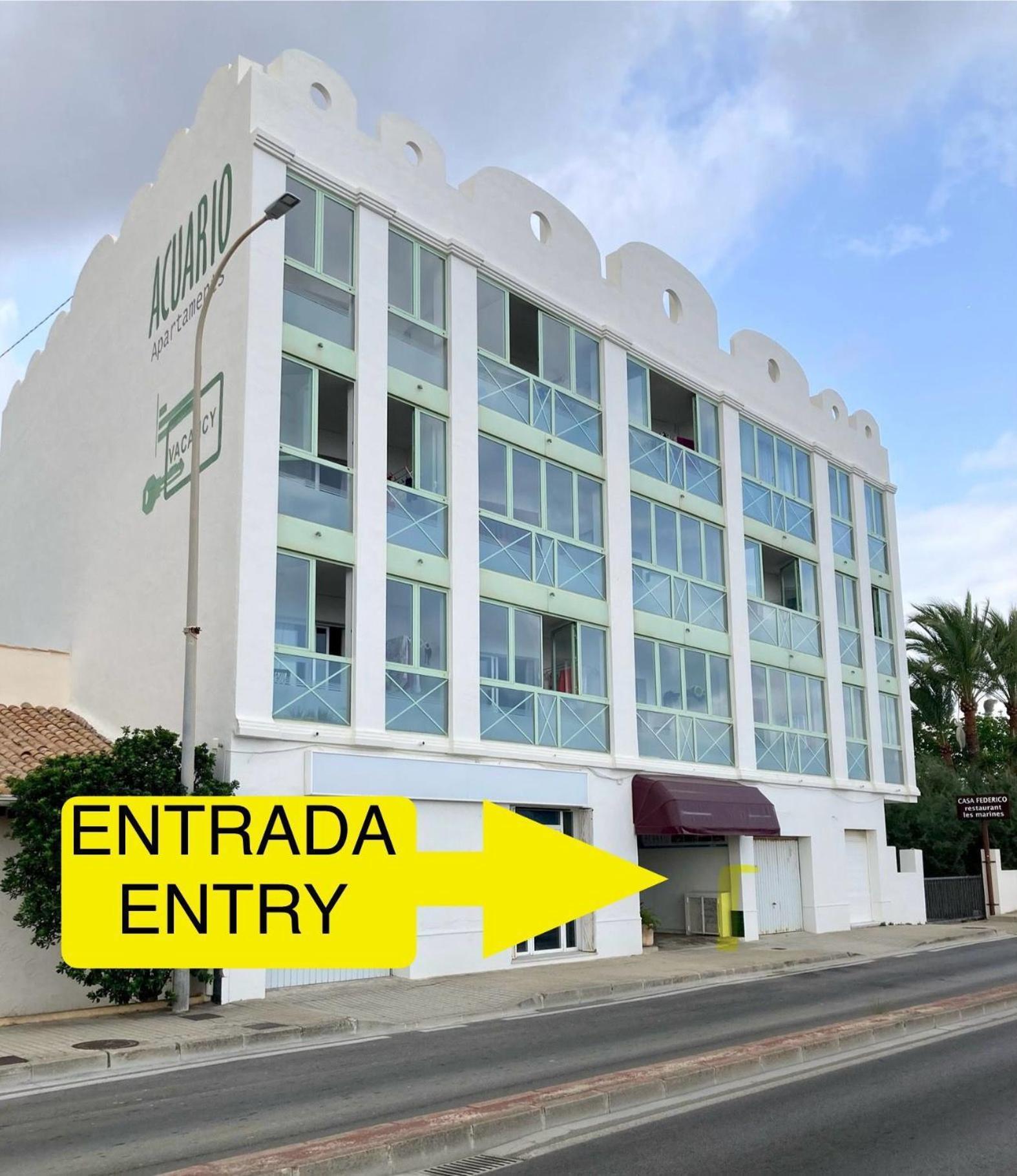 Apartamentos Acuario Denia Exterior foto