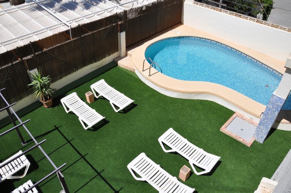Apartamentos Acuario Denia Exterior foto